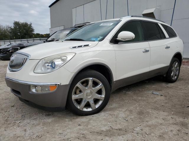 5GAER23D89J219755 - 2009 BUICK ENCLAVE CXL WHITE photo 1