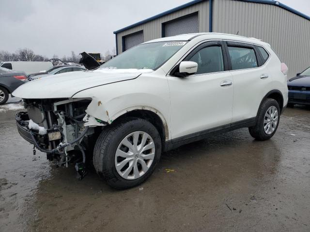 5N1AT2MV4FC861455 - 2015 NISSAN ROGUE S WHITE photo 1