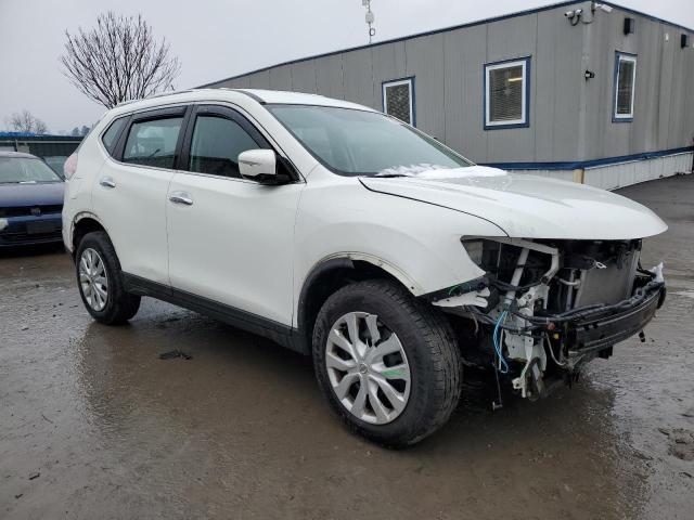 5N1AT2MV4FC861455 - 2015 NISSAN ROGUE S WHITE photo 4