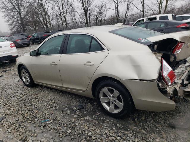 1G11C5SL4FF303622 - 2015 CHEVROLET MALIBU 1LT GOLD photo 2