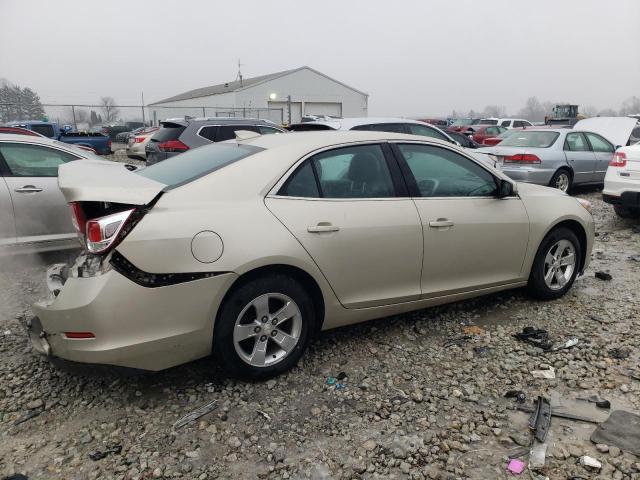1G11C5SL4FF303622 - 2015 CHEVROLET MALIBU 1LT 金色 照片 3