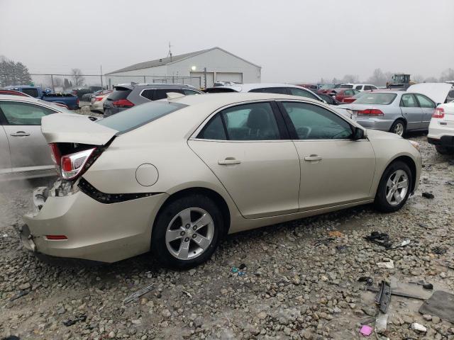 1G11C5SL4FF303622 - 2015 CHEVROLET MALIBU 1LT GOLD photo 3