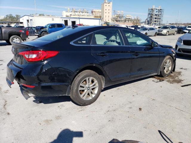 5NPE24AF2GH304597 - 2016 HYUNDAI SONATA SE BLACK photo 3