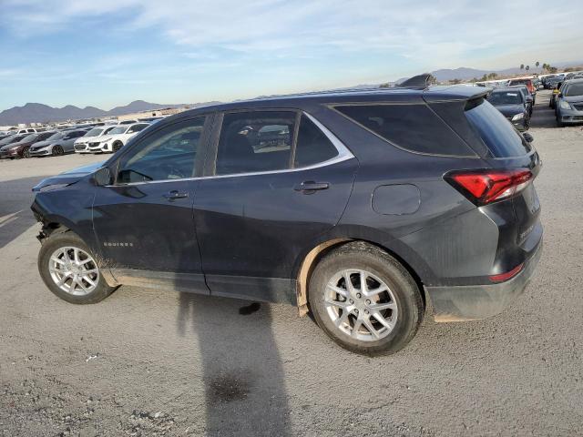 3GNAXKEV0NS233139 - 2022 CHEVROLET EQUINOX LT GRAY photo 2