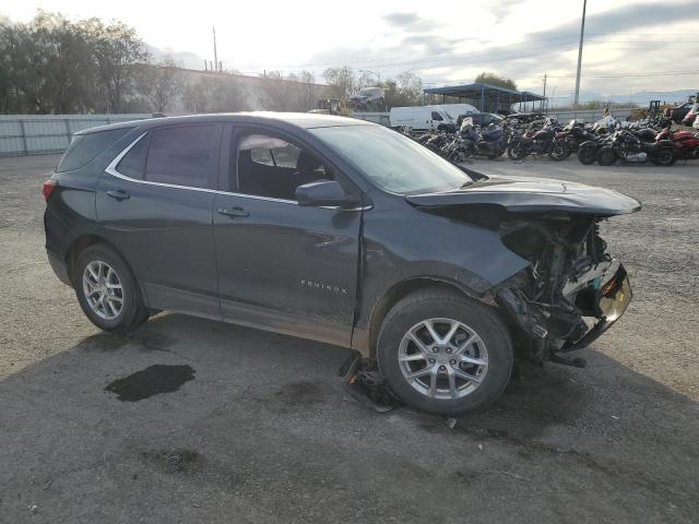 3GNAXKEV0NS233139 - 2022 CHEVROLET EQUINOX LT GRAY photo 4