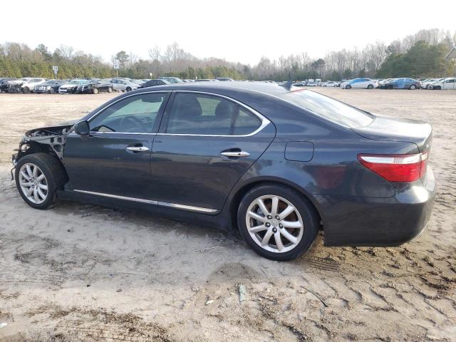 JTHBL46F985075635 - 2008 LEXUS LS 460 GRAY photo 2