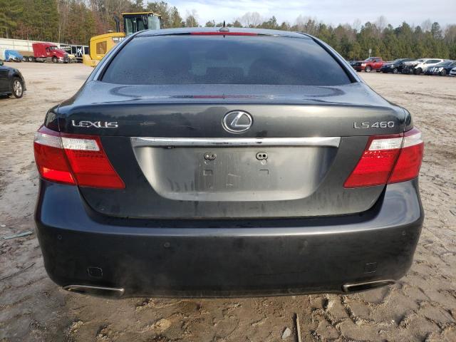 JTHBL46F985075635 - 2008 LEXUS LS 460 GRAY photo 6