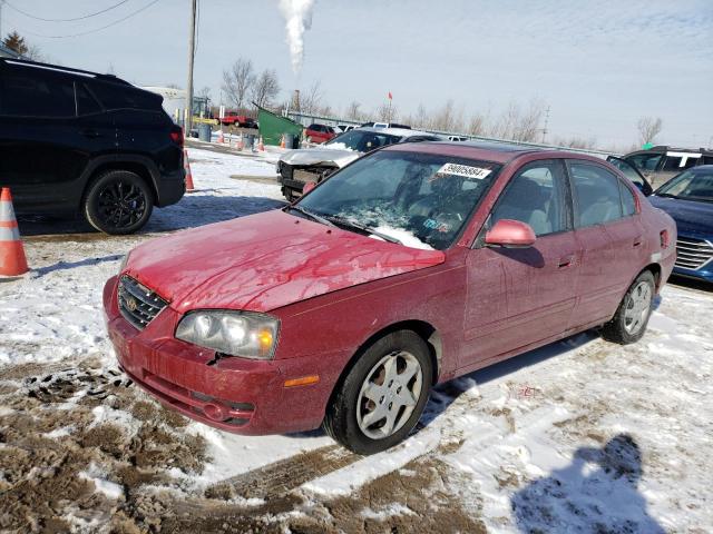 2005 HYUNDAI ELANTRA GLS, 