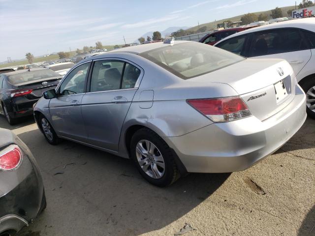 JHMCP26448C014037 - 2008 HONDA ACCORD LXP SILVER photo 2