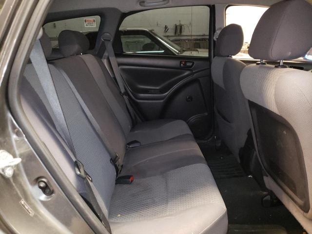2T1KR32E17C640775 - 2007 TOYOTA COROLLA MA XR GRAY photo 10