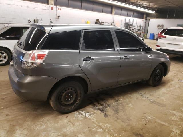 2T1KR32E17C640775 - 2007 TOYOTA COROLLA MA XR GRAY photo 3