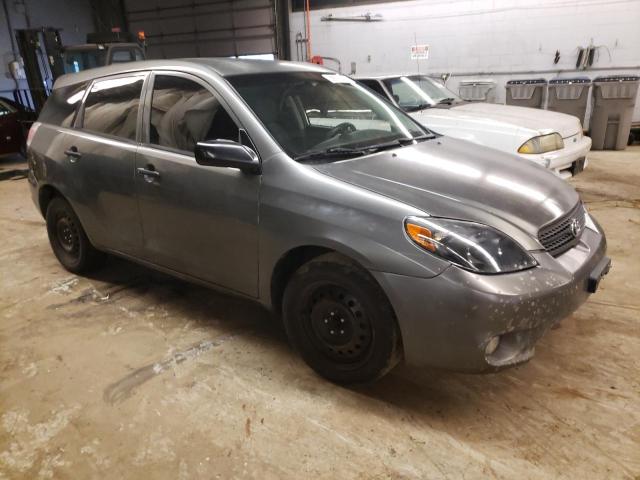 2T1KR32E17C640775 - 2007 TOYOTA COROLLA MA XR GRAY photo 4