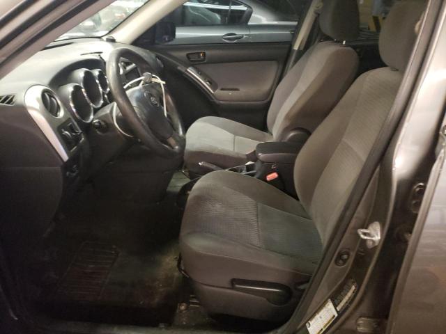 2T1KR32E17C640775 - 2007 TOYOTA COROLLA MA XR GRAY photo 7