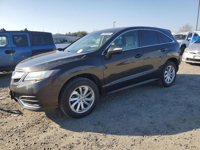 5J8TB3H56GL013788 - 2016 ACURA RDX TECHNOLOGY BROWN photo 1