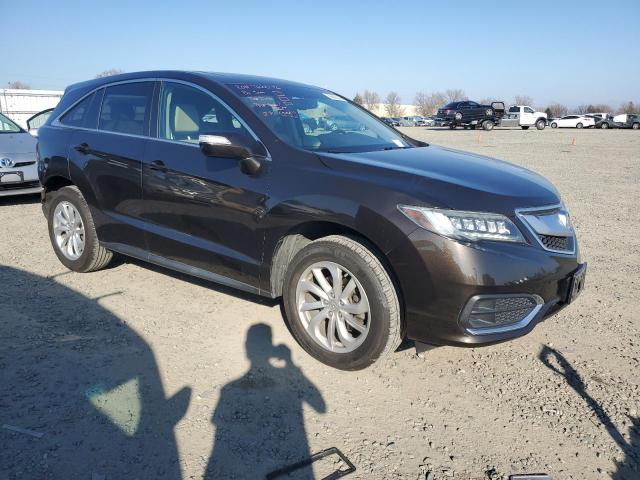 5J8TB3H56GL013788 - 2016 ACURA RDX TECHNOLOGY BROWN photo 4