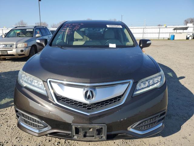 5J8TB3H56GL013788 - 2016 ACURA RDX TECHNOLOGY BROWN photo 5