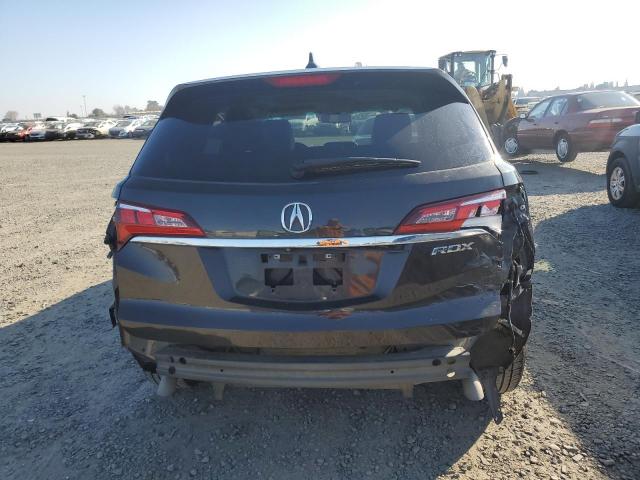 5J8TB3H56GL013788 - 2016 ACURA RDX TECHNOLOGY BROWN photo 6