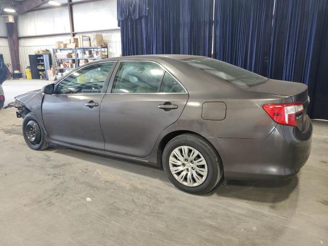 4T1BF1FK4CU005202 - 2012 TOYOTA CAMRY BASE GRAY photo 2