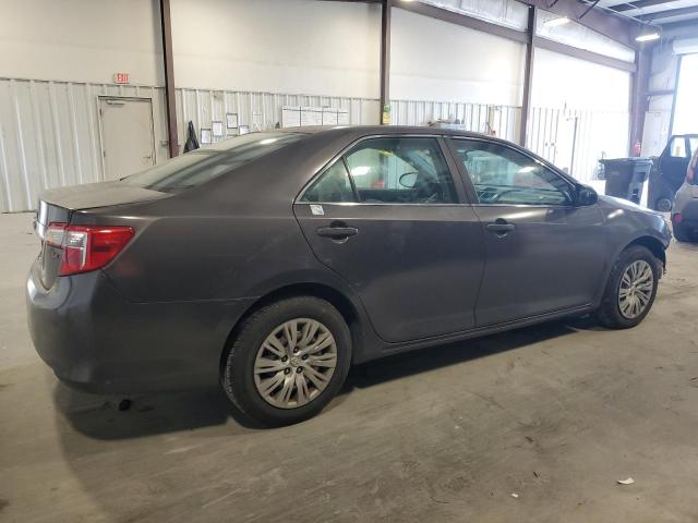 4T1BF1FK4CU005202 - 2012 TOYOTA CAMRY BASE GRAY photo 3