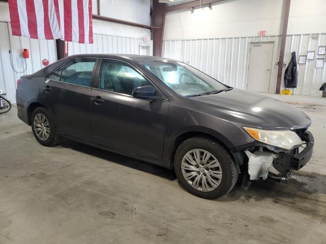 4T1BF1FK4CU005202 - 2012 TOYOTA CAMRY BASE GRAY photo 4