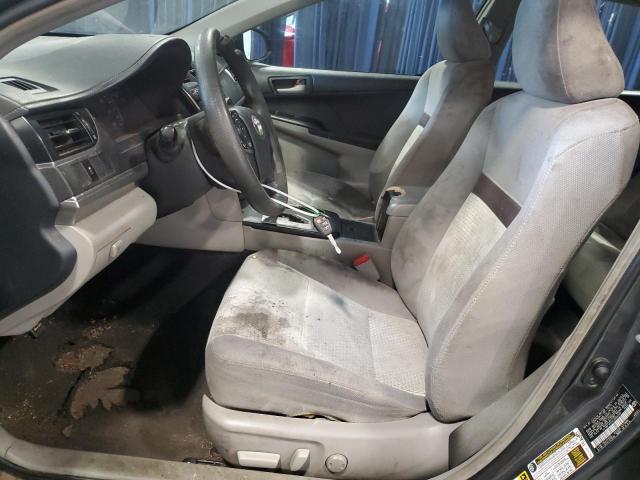 4T1BF1FK4CU005202 - 2012 TOYOTA CAMRY BASE GRAY photo 7