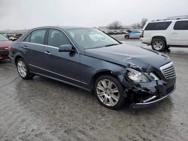 WDDHF8JB0DA679970 - 2013 MERCEDES-BENZ E 350 4MATIC GRAY photo 4