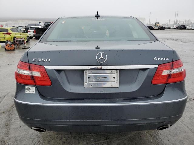 WDDHF8JB0DA679970 - 2013 MERCEDES-BENZ E 350 4MATIC GRAY photo 6