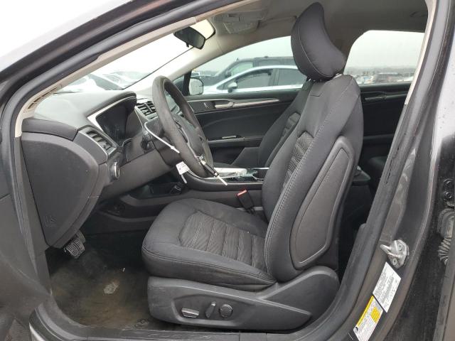 3FA6P0H72GR153115 - 2016 FORD FUSION SE GRAY photo 7