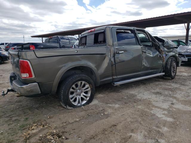 1C6RR7WT8ES471307 - 2014 RAM 1500 LONGHORN TAN photo 3