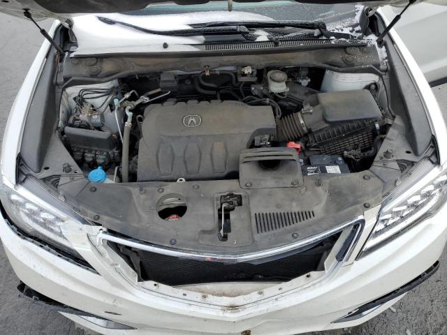 5J8TB3H38JL014785 - 2018 ACURA RDX WHITE photo 12