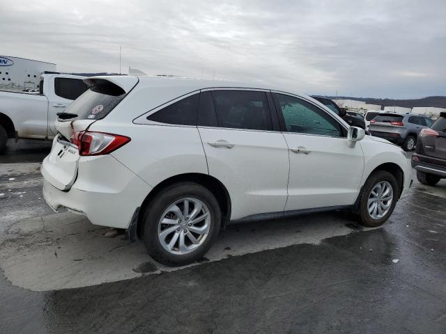 5J8TB3H38JL014785 - 2018 ACURA RDX WHITE photo 3