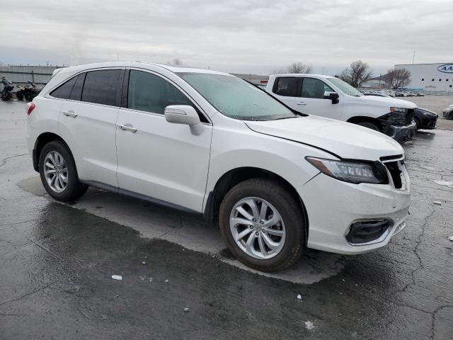 5J8TB3H38JL014785 - 2018 ACURA RDX WHITE photo 4