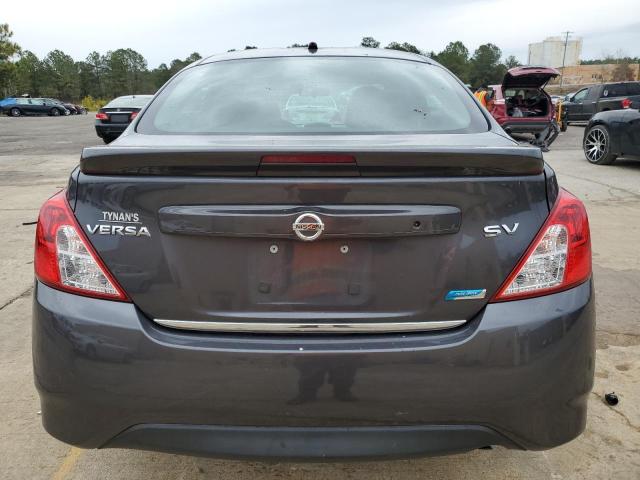 3N1CN7AP1FL928319 - 2015 NISSAN VERSA S GRAY photo 6