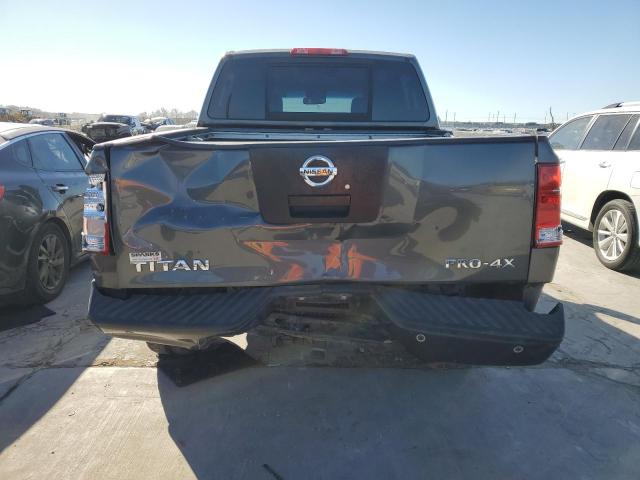 1N6AA0ECXCN316210 - 2012 NISSAN TITAN S CHARCOAL photo 6