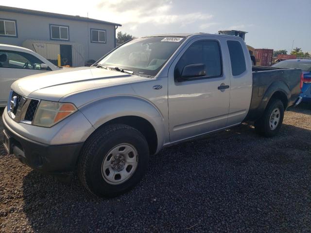 1N6BD06T06C456115 - 2006 NISSAN FRONTIER KING CAB XE SILVER photo 1