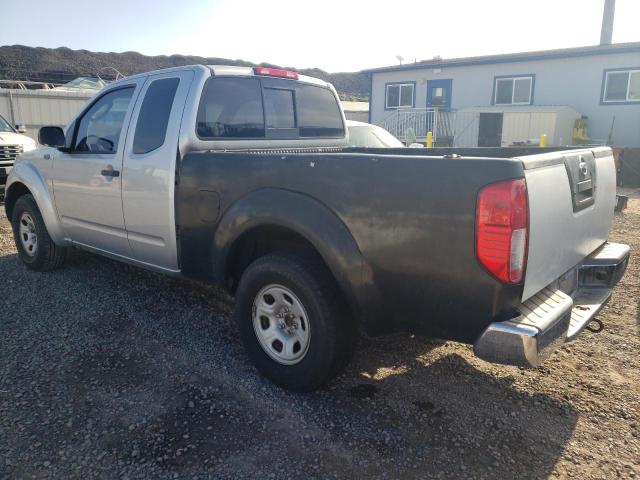 1N6BD06T06C456115 - 2006 NISSAN FRONTIER KING CAB XE SILVER photo 2