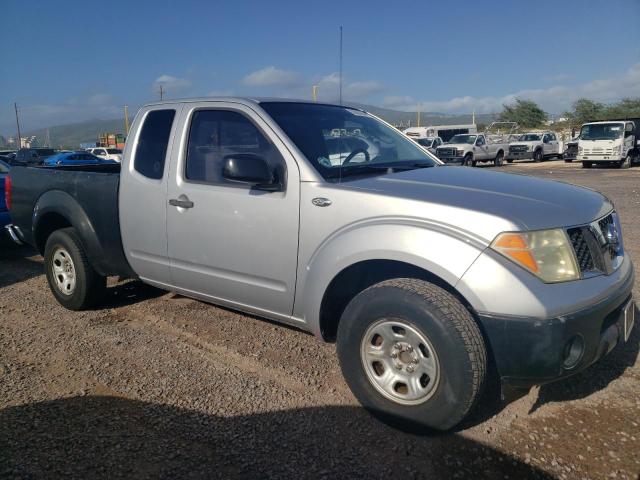 1N6BD06T06C456115 - 2006 NISSAN FRONTIER KING CAB XE SILVER photo 4