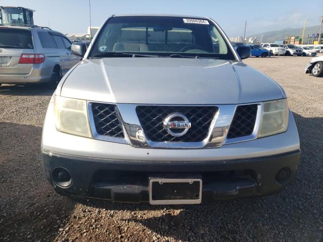 1N6BD06T06C456115 - 2006 NISSAN FRONTIER KING CAB XE SILVER photo 5