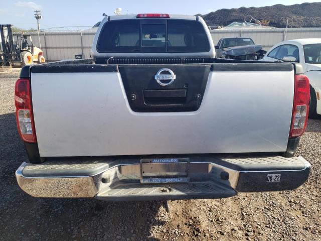 1N6BD06T06C456115 - 2006 NISSAN FRONTIER KING CAB XE SILVER photo 6