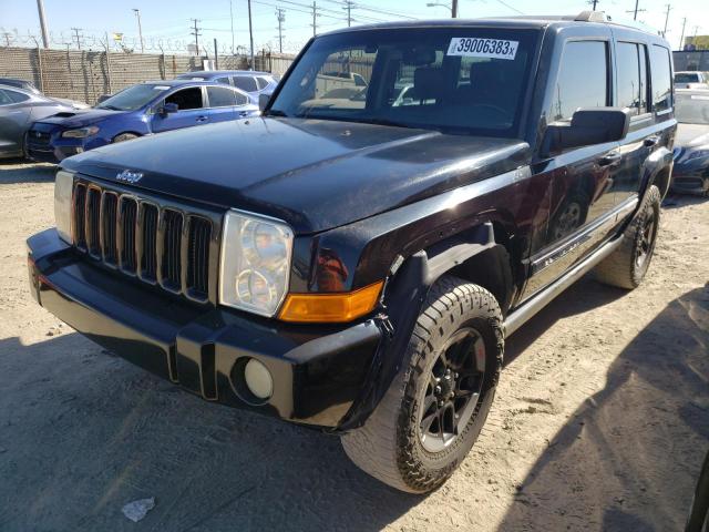 1J8HH58N48C191742 - 2008 JEEP COMMANDER LIMITED BLACK photo 1