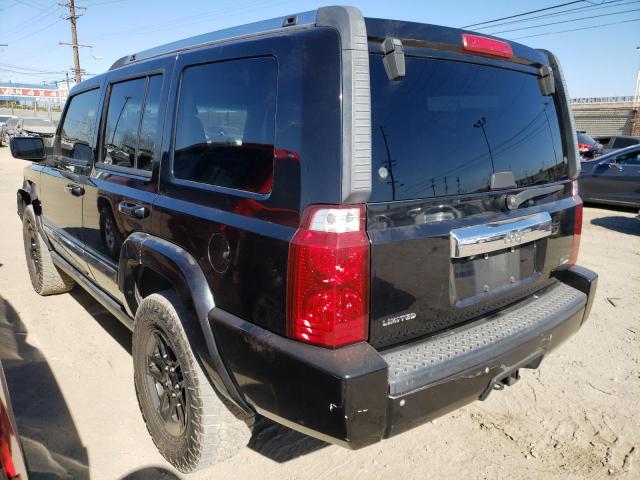 1J8HH58N48C191742 - 2008 JEEP COMMANDER LIMITED BLACK photo 2