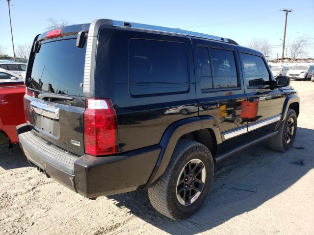 1J8HH58N48C191742 - 2008 JEEP COMMANDER LIMITED BLACK photo 3