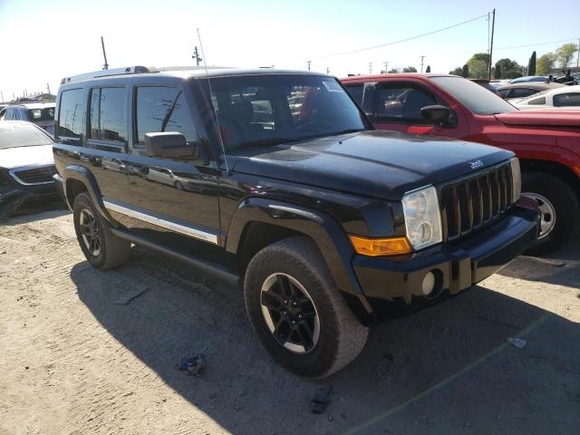 1J8HH58N48C191742 - 2008 JEEP COMMANDER LIMITED BLACK photo 4