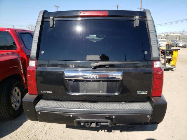 1J8HH58N48C191742 - 2008 JEEP COMMANDER LIMITED 黑色 照片 6