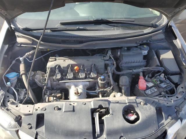 2HGFB2F90FH535745 - 2015 HONDA CIVIC EXL ყავისფერი ფოტო 11