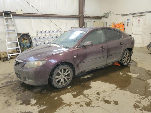 JM1BK32F781877080 - 2008 MAZDA 3 I PURPLE photo 1