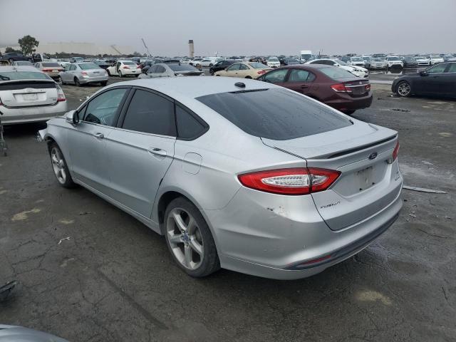 3FA6P0LU8DR267855 - 2013 FORD FUSION SE HYBRID SILVER photo 2