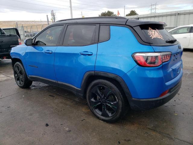 3C4NJCBB5KT832233 - 2019 JEEP COMPASS LATITUDE BLUE photo 2