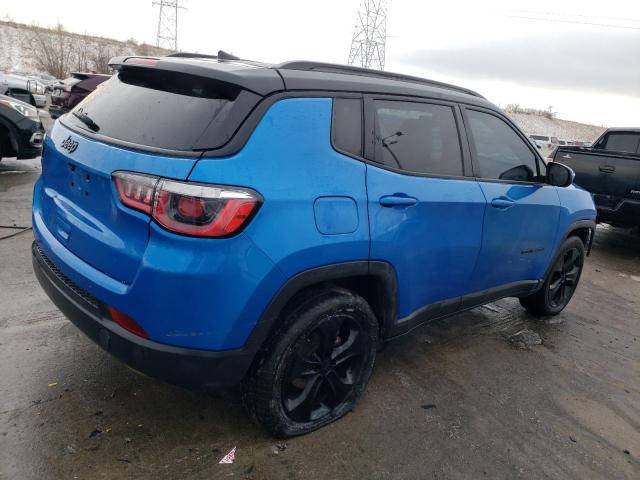 3C4NJCBB5KT832233 - 2019 JEEP COMPASS LATITUDE BLUE photo 3