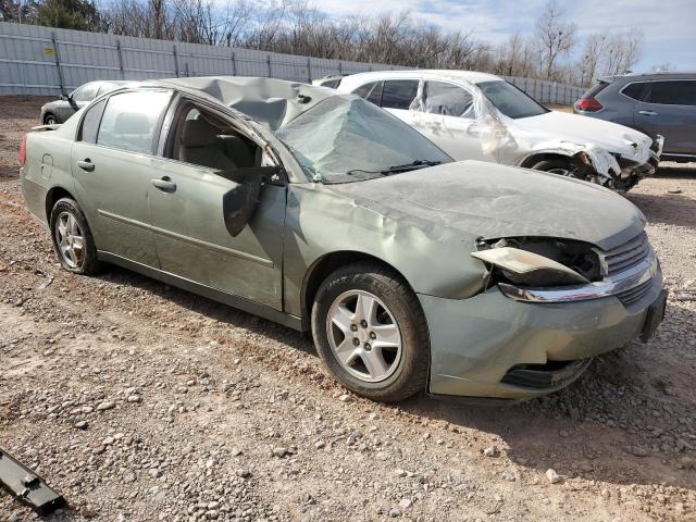 1G1ZT54864F140318 - 2004 CHEVROLET MALIBU LS GREEN photo 4